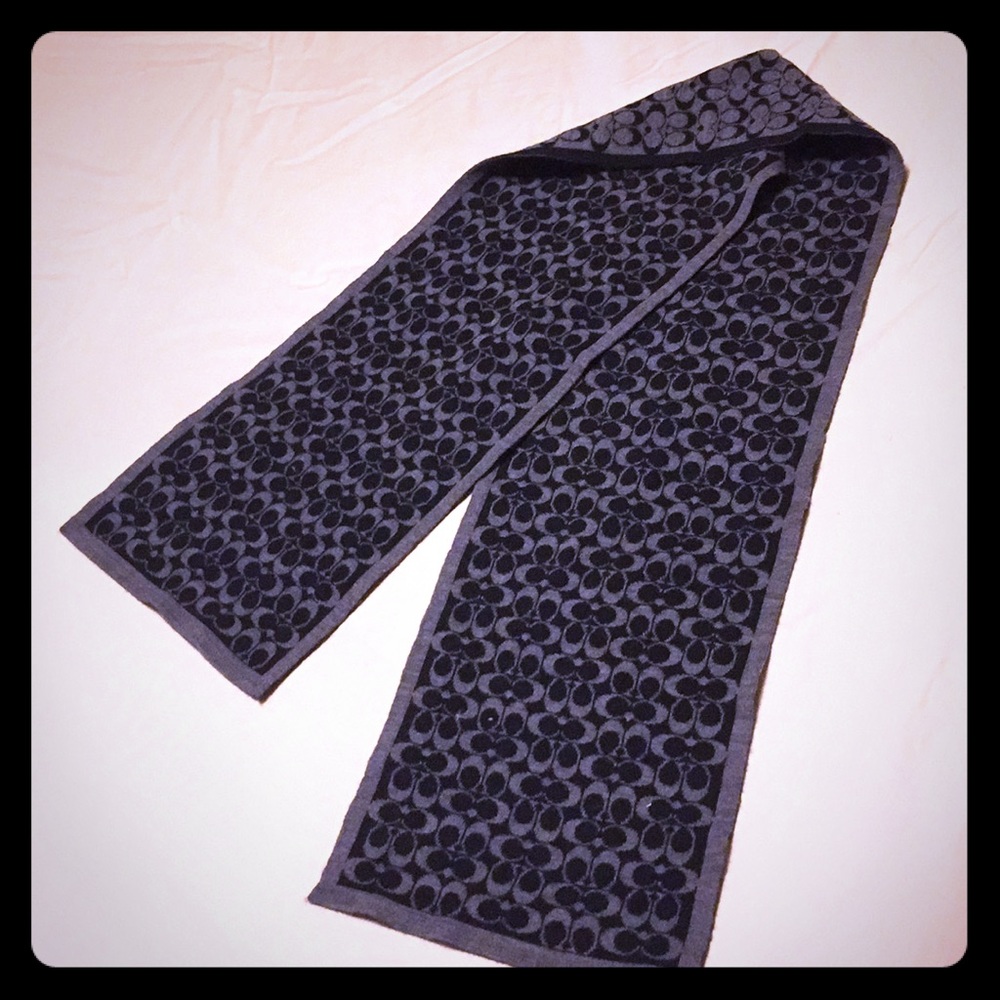 COACH Merino Wool Scarf